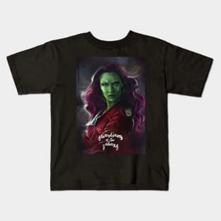 Gamora Kids T-Shirt